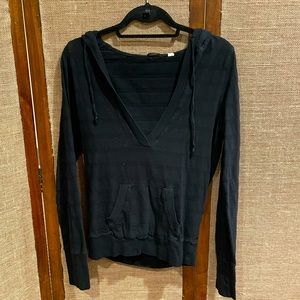 ▪️Black v-neck long sleeve▪️